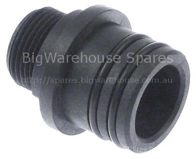 Adapter H 50mm 3/4" - 33mm for control head
