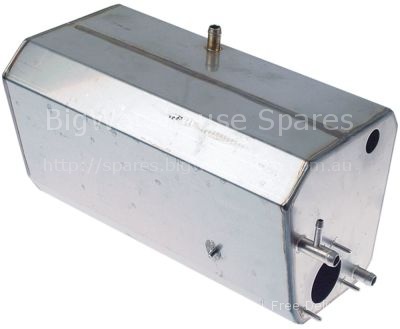 Boiler kit L 320mm W 165mm H 170mm flange 3 hole flange