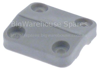 Rinse arm support H 8mm tap head L 30mm