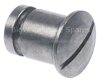 Screw cap thread M4 H 13,5mm SS Qty 1 pcs