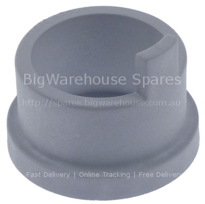Bush for wash arm H 39mm D1 ø 49mm D2 ø 43mm ID ø 35mm Qty 1 pcs