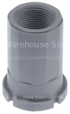 Screw connection for wash arm mounting pos. left/right upper ø 4