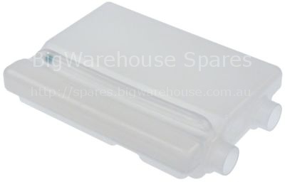 Dosing container L 205mm W 148mm rinse aid 1l