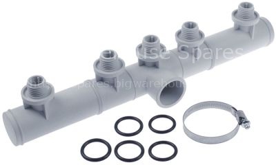 Wash distributor mounting pos. upper L 455mm