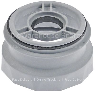 Ring nut for wash arm mounting pos. lower H 33,5mm D1 ø 51mm D2