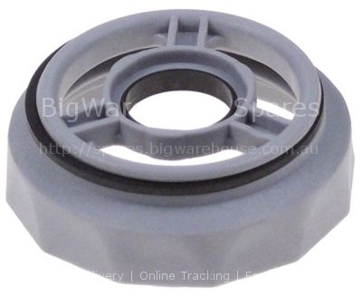 Ring nut for wash arm mounting pos. upper ø 62mm H 21mm