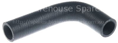 Formed hose end piece A ext. ø 32mm end piece A int. ø 24mm AD2