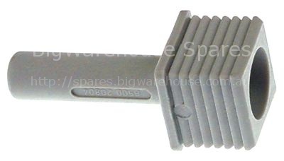 End cap for wash arm L 48mm
