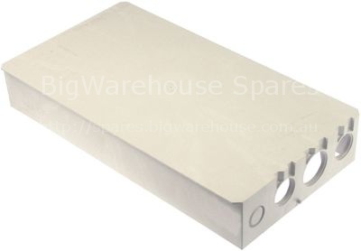Housing for switch box plastic L 350mm W 180mm H 58mm