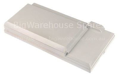 Lid for switch box plastic L 355mm W 180mm H 50mm