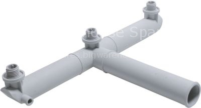 Wash distributor mounting pos. upper ø 50mm plastic