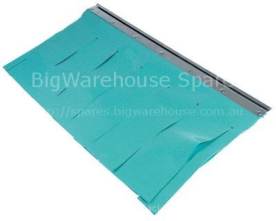 Curtain W 650mm H 335mm thickness 1,5mm WKT 1200/WKTS