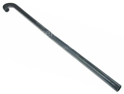 Formed hose D1 ø 32mm D2 ø 24mm L 890mm dishwasher black Qty 1