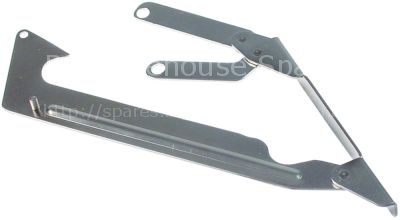 Hinge mounting pos. right complete