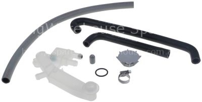 Conversion kit for back flow restrictor