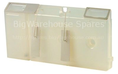 Cleaner container suitable for WINTERHALTER