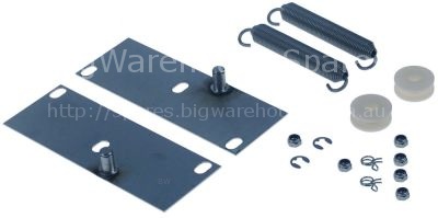 Repair kit for door mechanism GS24