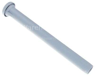 Overflow pipe L 390mm ø 37mm