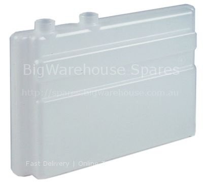 Cleaner container L 300mm W 47mm H 190mm 1,8l