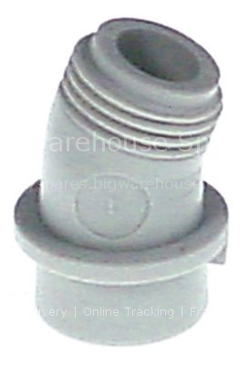 Nozzle holder for wash arm