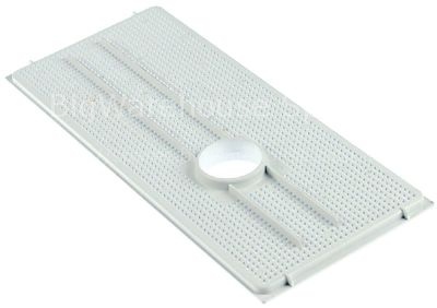 Flat filter H 18mm L 300mm W 127mm