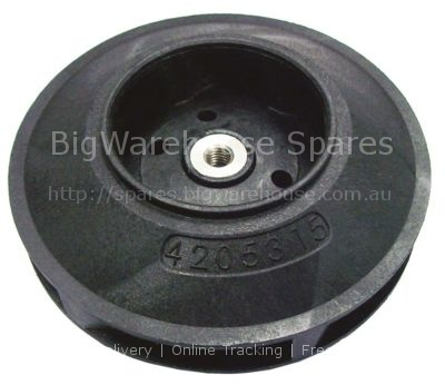 Impellor ø 119 mm H 33 mm M8R