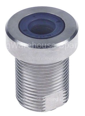 Bushing ID ø 12mm thread 3/4"