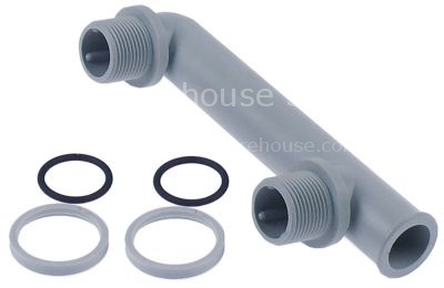 Wash distributor mounting pos. lower L 175mm