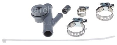 Backflow preventer kit