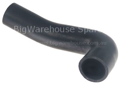 Formed hose L 285mm L