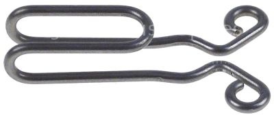 Spring for wash arm support