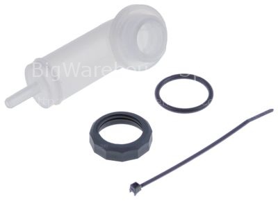 Air trap L 75mm thread 3/4" hose ø 6mm