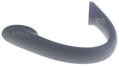 Hood handle