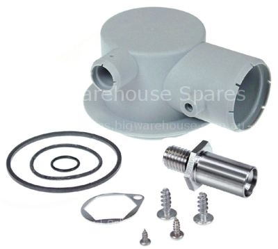 Wash arm support mounting pos. upper set