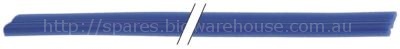 Gasket for handle rail L 595mm