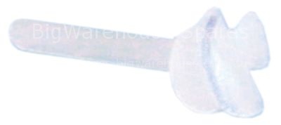 Swirl H 16mm ø 6,5mm H1 4,5mm