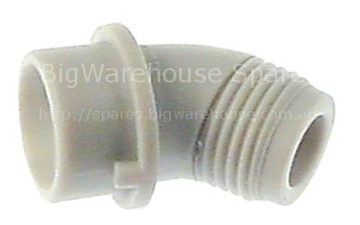 Rinse jet holder