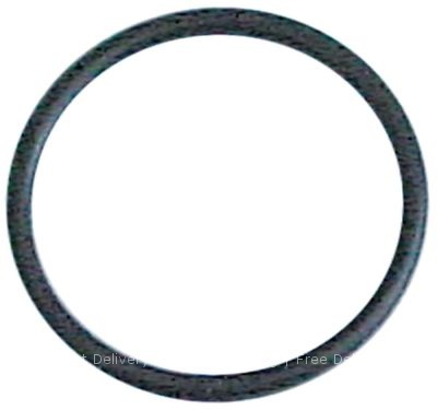 O-ring EPDM thickness 1,5mm ID ø 18mm Qty 1 pcs