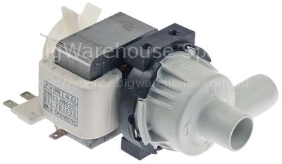 Drain pump inlet 24mm outlet 24mm 230V 70W 50Hz HANNING type