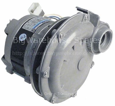 Pump outlet ø 27mm type 4186.1500 230V 50Hz 1 phase 0,25kW 0,33H