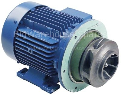 Pump type AF90S/2F-12 230/400V 50Hz 3 phase 2kW 2,7HP L 330mm ro
