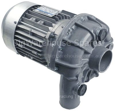 Pump inlet ø 63mm outlet ø 53mm type 1204 230/400V 50Hz 3 phase