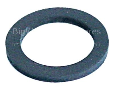 Flat gasket rubber ED ø 24mm ID ø 17mm thickness 2mm Qty 1 pcs