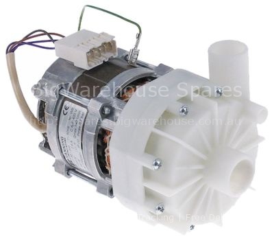 Pump inlet ø 28mm outlet ø 26mm type UP60-442 200/240V 50/60Hz 1