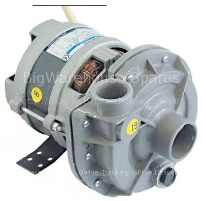 Pump inlet ø 45mm outlet ø 40mm type 3983 230V 50Hz 1 phase 0,37