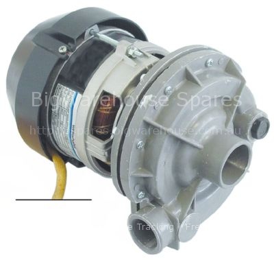 Pump inlet ø 45mm outlet ø 40mm type 2220 230V 50Hz 1 phase 0,73