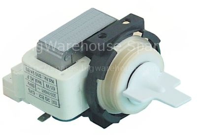 Drain pump without lid 230V 65W 50Hz HANNING type