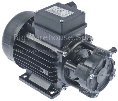 Pump inlet ø 11,5 outlet ø 11,5 type PMP45DX 230V 50Hz 1 phase 0