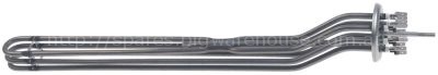 Heating element 9000W 230V heating circuits 3 mounting ø 47,5mm