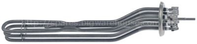 Heating element 6000W 230/400V heating circuits 3 mounting ø 47,